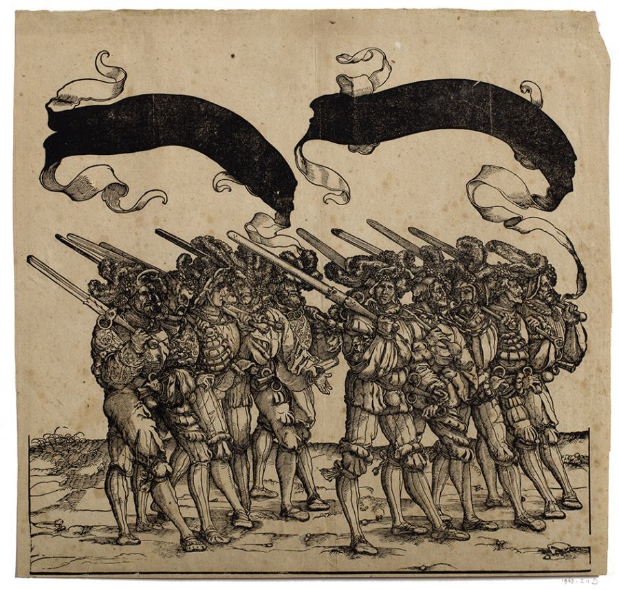 De triomftocht van keizer Maximiliaan I